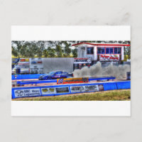 DRAG RACING ART EFFEKTE LÄNDLICHE QUEENSLAND AUSTR