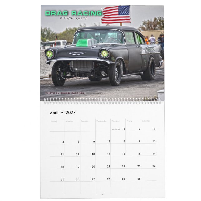 Drag Racing in Douglas, Wyoming Kalender (Apr 2027)