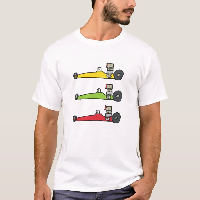Drag Racing T-Shirt (Vorderseite)