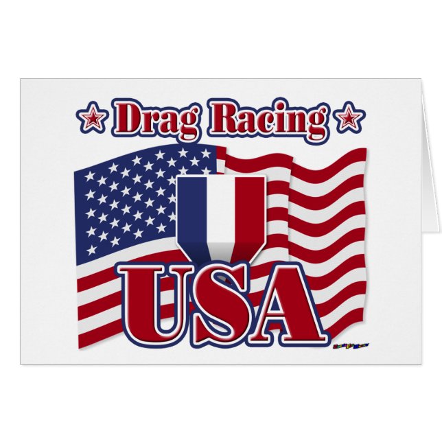 Drag Racing USA (Vorderseite (Horizontal))