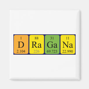 Dragana Periodenmagnet Magnet