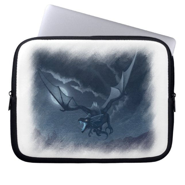 Dragão Alado Laptopschutzhülle (Vorderseite)