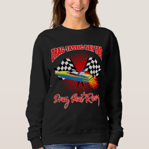 Dragbootrennfahrer für Dragbootrennen und Dragboot Sweatshirt