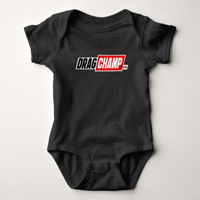 DragChamp Baby Bodysuit Baby Strampler (Vorderseite)