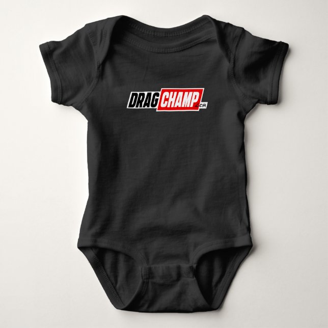 DragChamp Baby Bodysuit Strampler (Vorderseite)