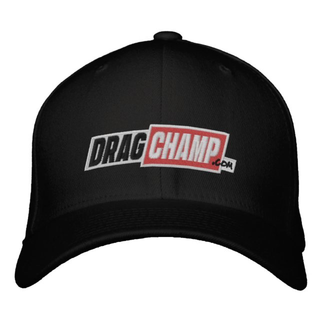 DragChamp Cap Bestickte Baseballkappe (Vorderseite)
