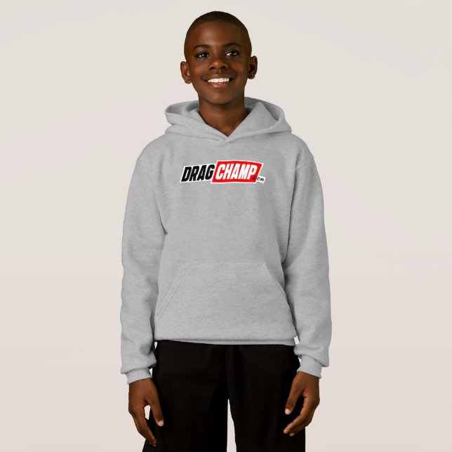 DragChamp Kids Hoodie (Vorne ganz)