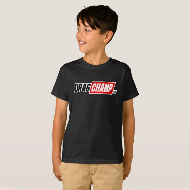 DragChamp Kids T - Shirt (Vorne ganz)
