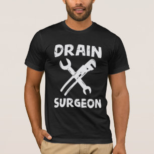 Drageon Funny Plumber Husband T-Shirt
