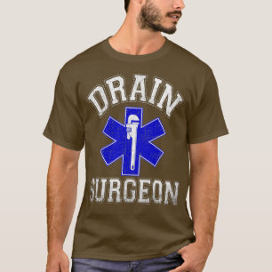 Drageon Funny Plumber und Pipefitter T-Shirt