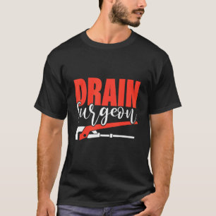 Drageon Plumber Klempner Handyman Pipe Fitte T-Shirt