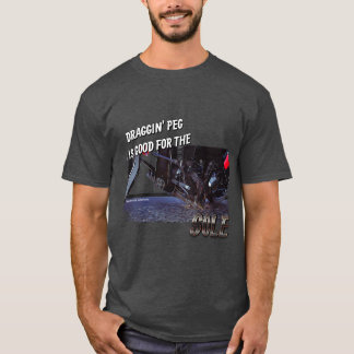 Draggin' Peg ist gut für das Sole Motorrad-Shirt T-Shirt