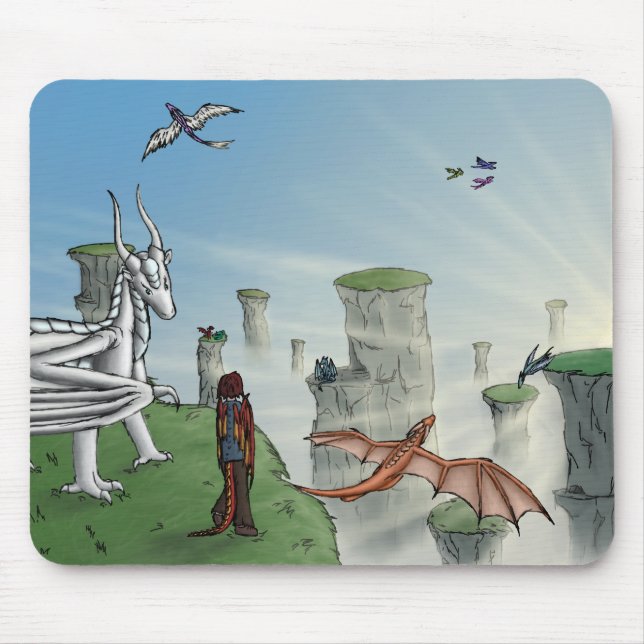 Draggonia mousepad (Vorne)