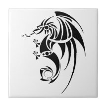 Dragissous V1 - schwarzer Drache