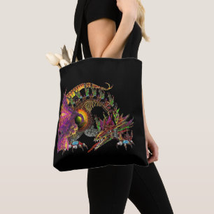 DRAGO/FANTASY GOLD DRAGON IN LILA UND SCHWARZ