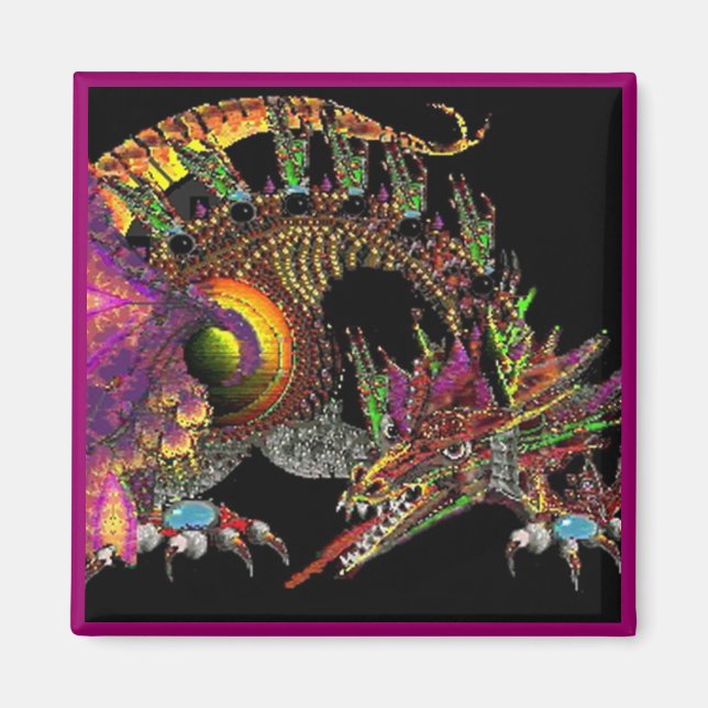 DRAGO MAGNET (Vorne)