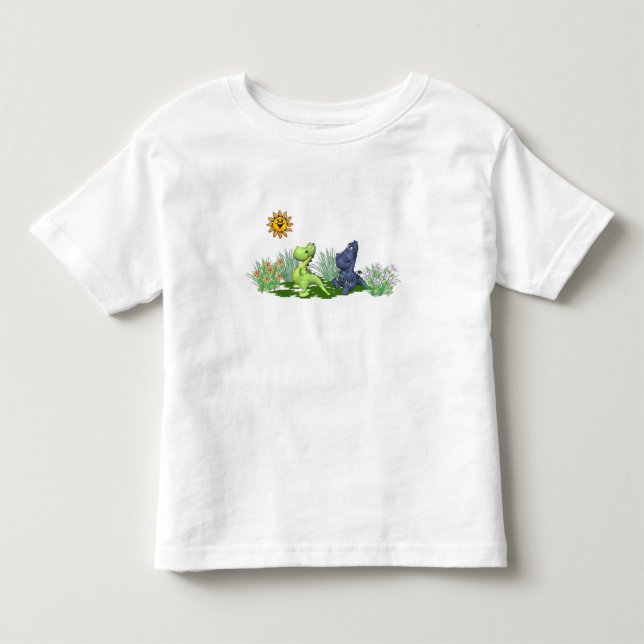 Dragon1 Kleinkind T-shirt (Vorderseite)