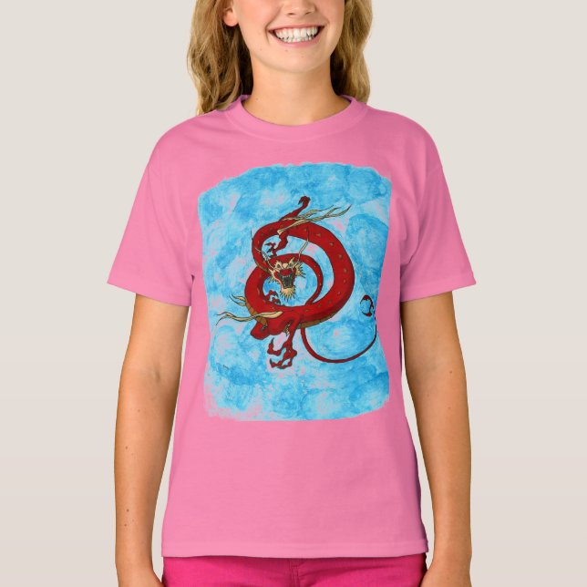Dragon2 Kids T T-Shirt (Vorderseite)