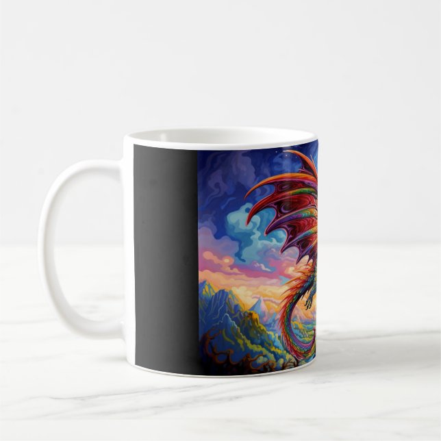 Dragon #1 Coffee Tasse (Links)