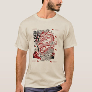 Dragon 2026 Jahr des Drachen Neues Jahr 2026 T-Shirt