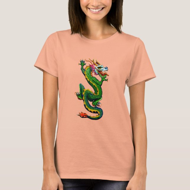 Dragon 2 T - Shirt (Vorderseite)