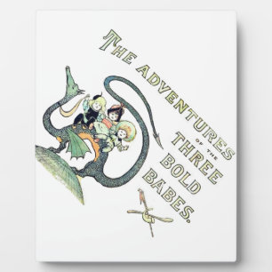 Dragon 3 Bold Babes Fotoplatte