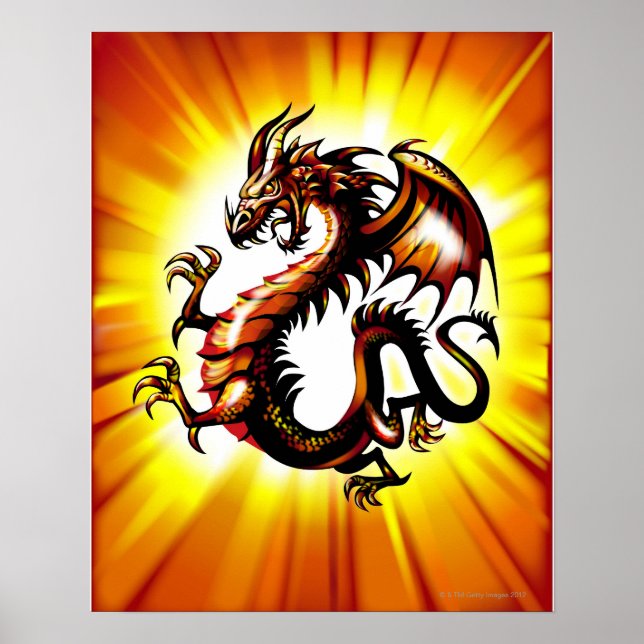 Dragon 3 poster (Vorne)