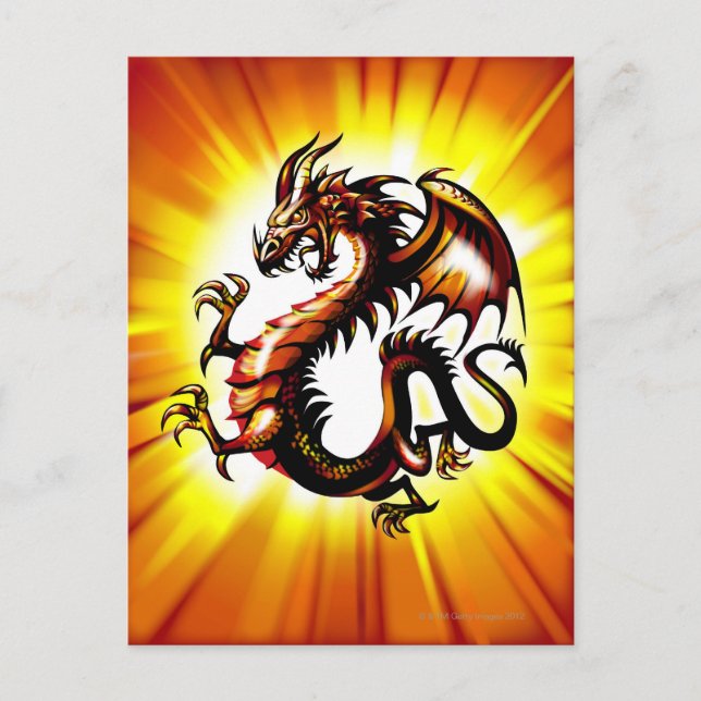 Dragon 3 postkarte (Vorderseite)