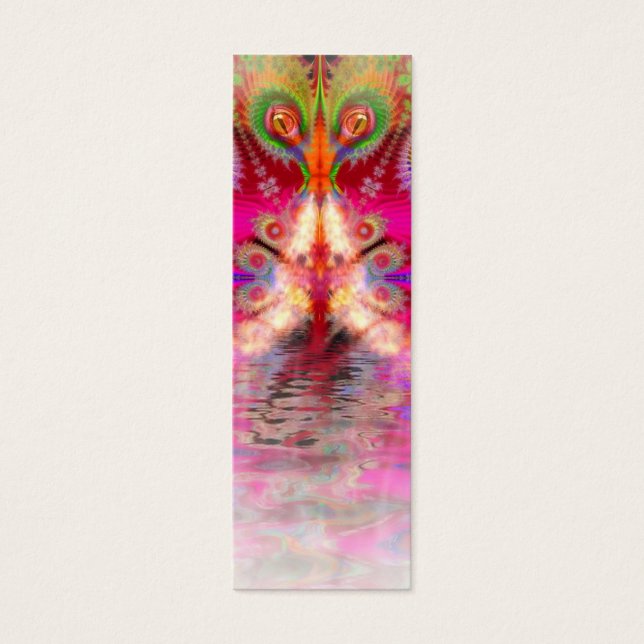 Dragon Aath Lesezeichen (Vorderseite)