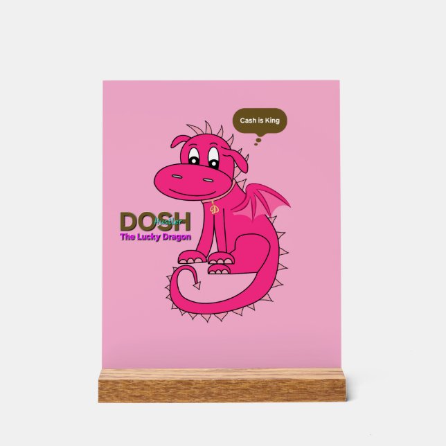 Dragon Acrylschild (Vorderseite)