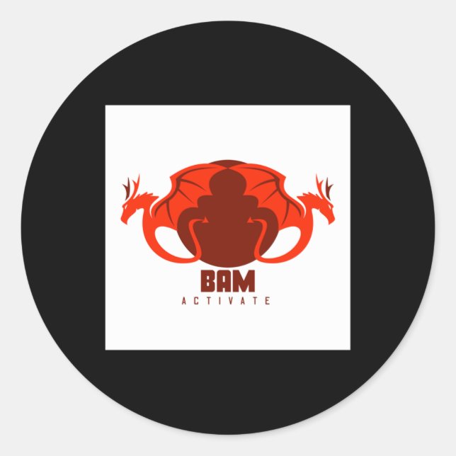 Dragon Activate Sticker (Vorderseite)