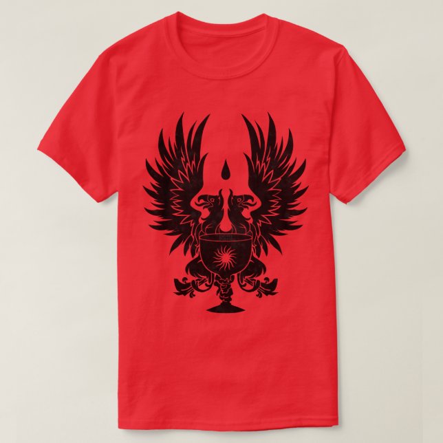 Dragon Age Gray Warden T-Shirt (Design vorne)