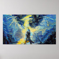 Dragon Age Inquisition Starry Night