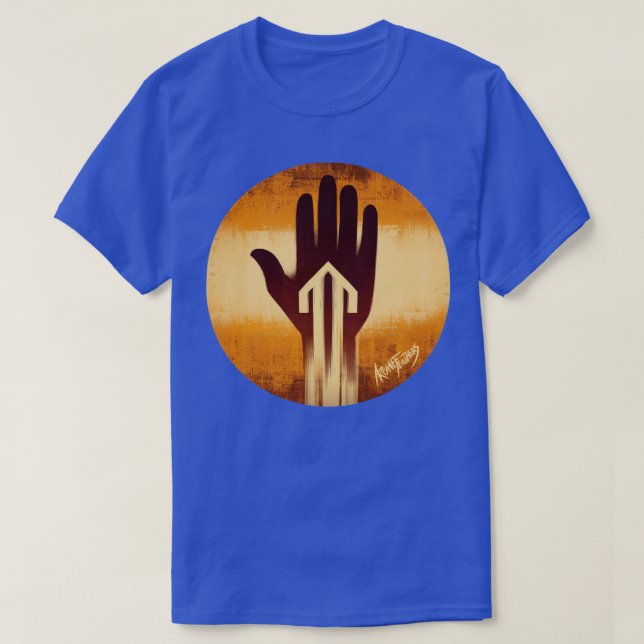 Dragon Age Magier T-Shirt (Design vorne)