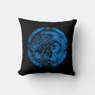 Dragon and Phoenix American MoJo Pillow Kissen