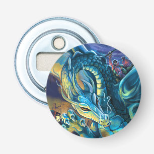 Dragon and Wizard Rider Flaschenöffner