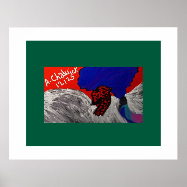 Dragon Angel Poster (Vorne)