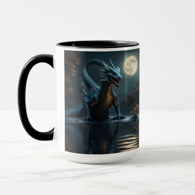 Dragon Anger Tasse (Links)