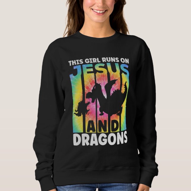 Dragon Apparel Dragon Accessories for Women and Gi Sweatshirt (Vorderseite)