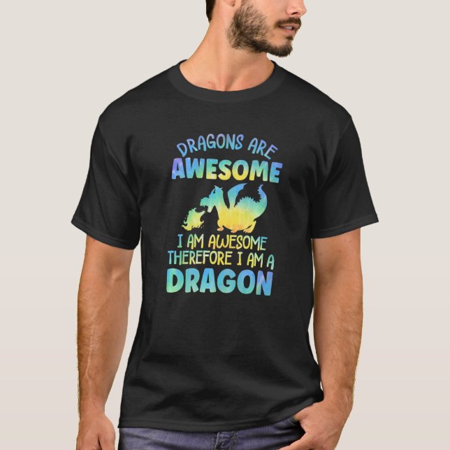 Dragon Apparel Dragon Accessories for Women and Gi T-Shirt (Vorderseite)