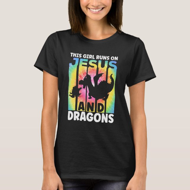 Dragon Apparel Dragon Accessories for Women and Gi T-Shirt (Vorderseite)