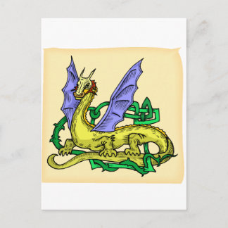 Dragon Art 35 Postkarte
