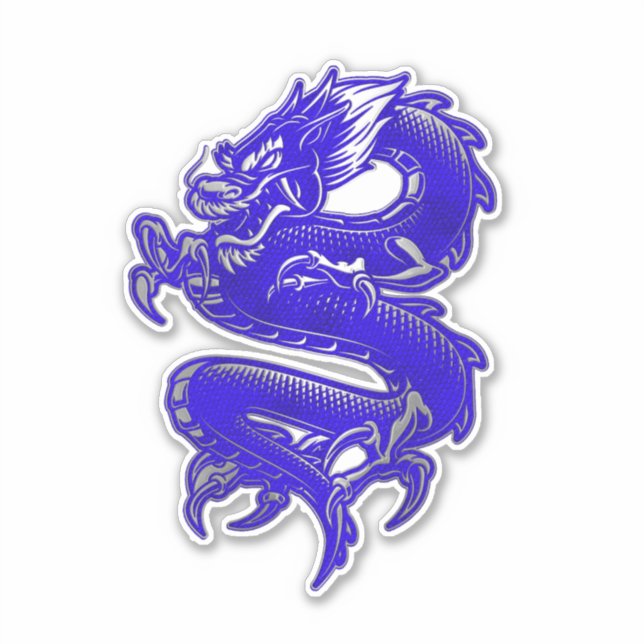 Dragon Aufkleber (Vorderseite)