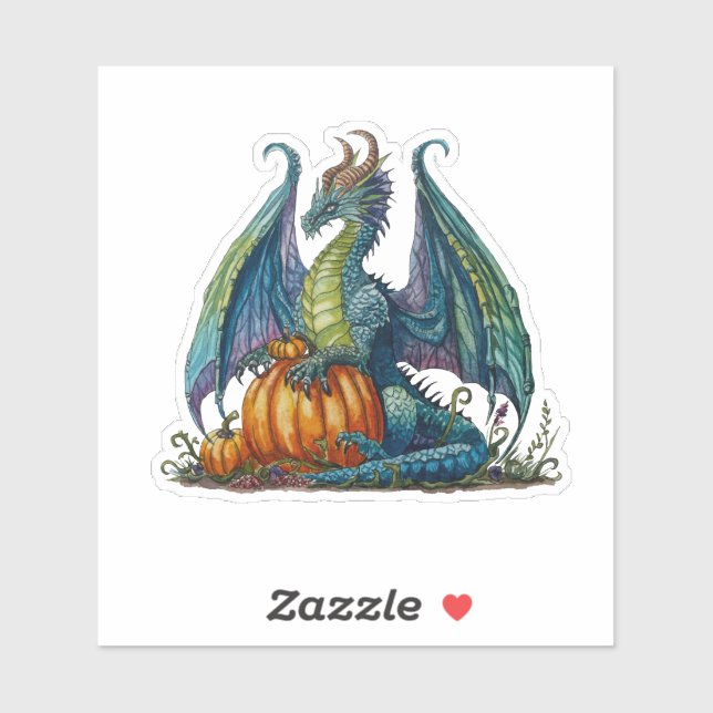 Dragon Aufkleber (Blatt)