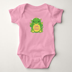 Dragon Baby Dusche Pink Baby Strampler