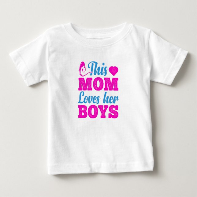 Dragon Baby Fine Jersey T - Shirt (Vorderseite)
