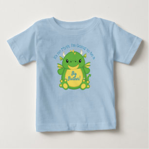 Dragon Baby Shower Blue T-shirt