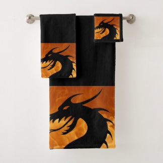Dragon Bad Handtuch Set