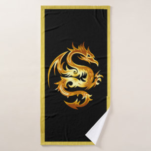 Dragon Bad Handtuch Set