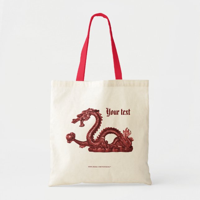 Dragon Bag Tragetasche (Vorne)